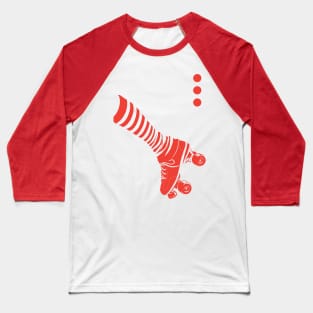 80s // rollerscates Baseball T-Shirt